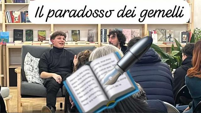 Presentazione del libro Il paradosso dei gemelli